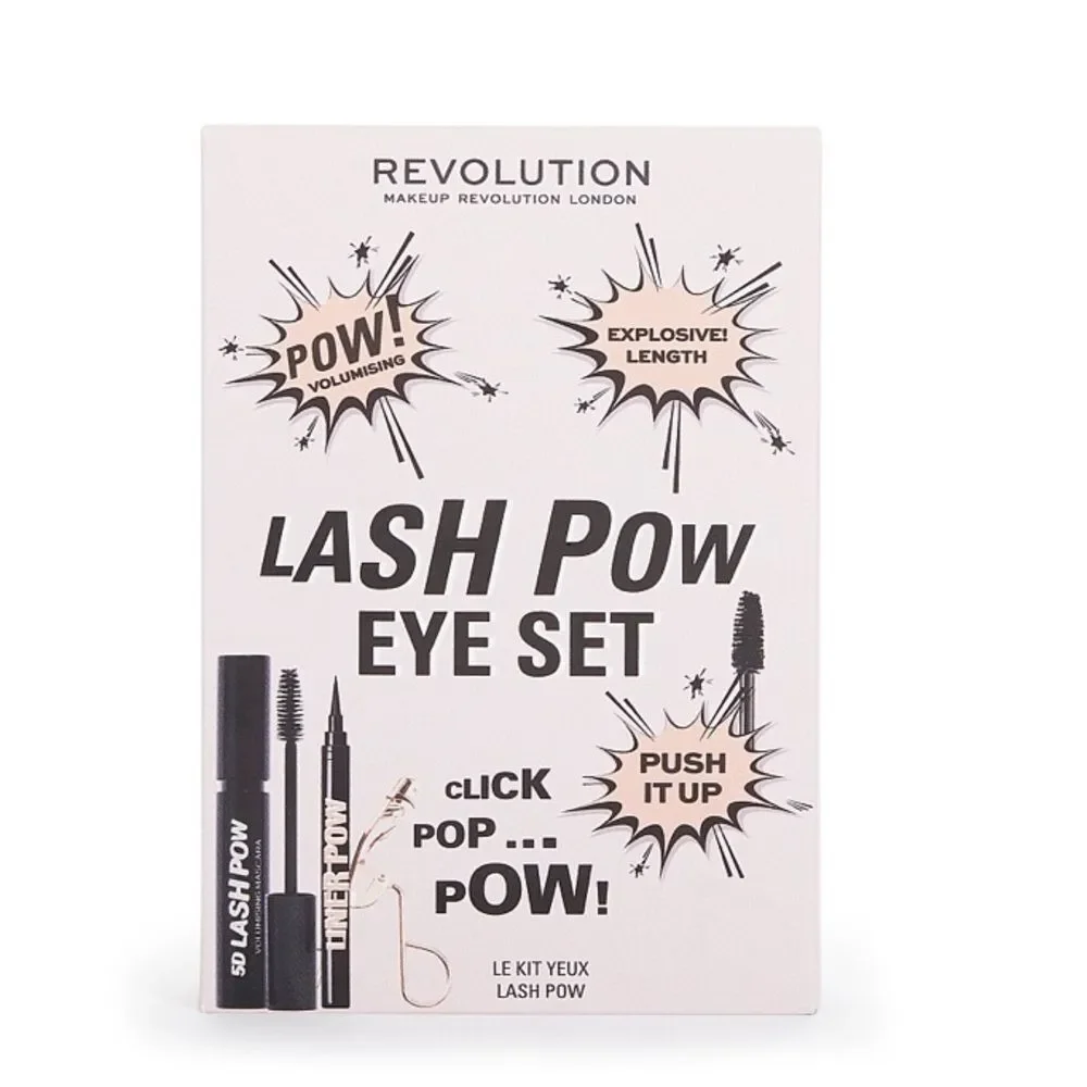 Revolution‎ Beauty Lash Pow Eye Set